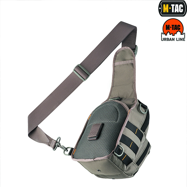 M-Tac сумка Urban Line City Patrol Fastex Bag Grey. Фото 2