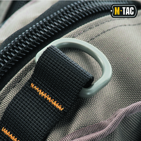 M-Tac сумка Urban Line City Patrol Fastex Bag Grey. Фото 3