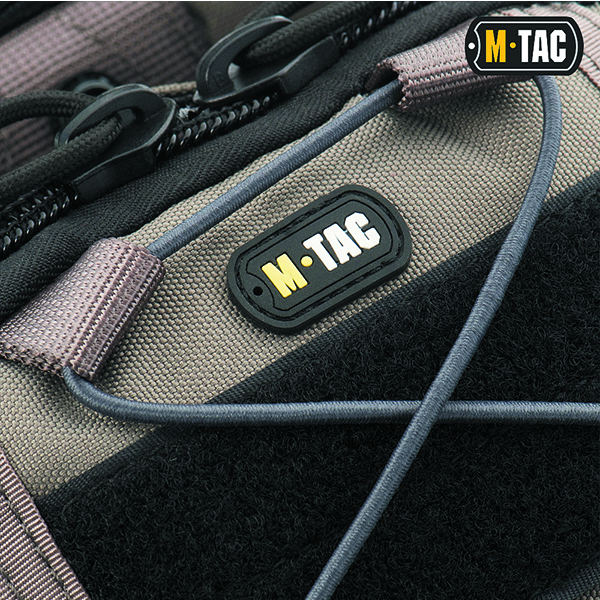 M-Tac сумка Urban Line City Patrol Fastex Bag Grey. Фото 5