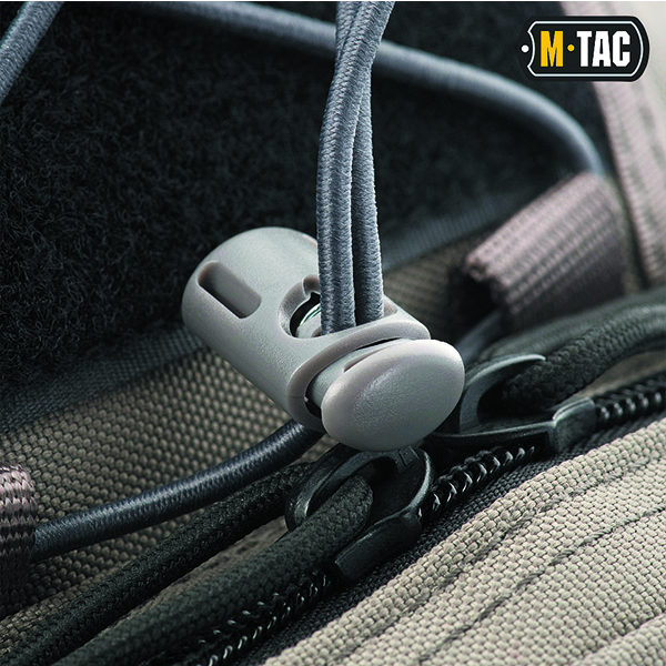 M-Tac сумка Urban Line City Patrol Fastex Bag Grey. Фото 6