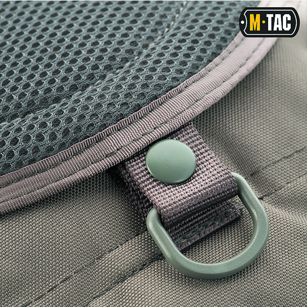 M-Tac сумка Urban Line City Patrol Fastex Bag Grey. Фото 7