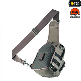 M-Tac сумка Urban Line City Patrol Fastex Bag Grey. Фото 2