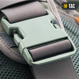 M-Tac сумка Urban Line City Patrol Fastex Bag Grey. Фото 8