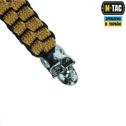 M-Tac темляк Cuboid Skull Black/Coyote. Фото 3