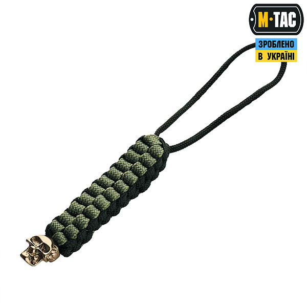 M-Tac темляк Cuboid Skull Black/Grey