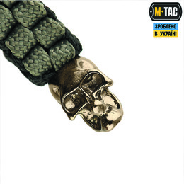 M-Tac темляк Cuboid Skull Black/Grey. Фото 4