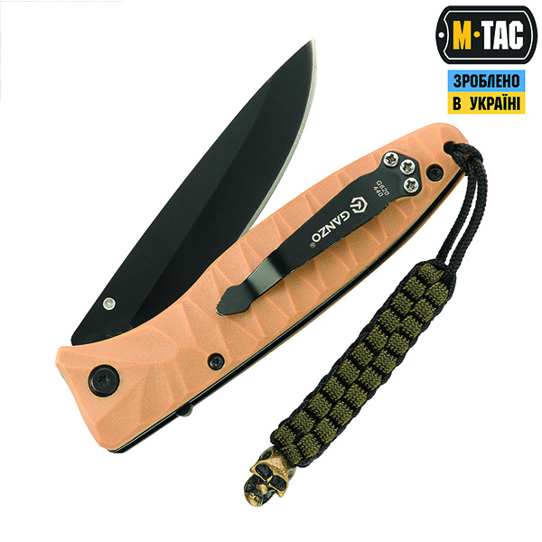 M-Tac темляк Cuboid Skull Black/Olive. Фото 2