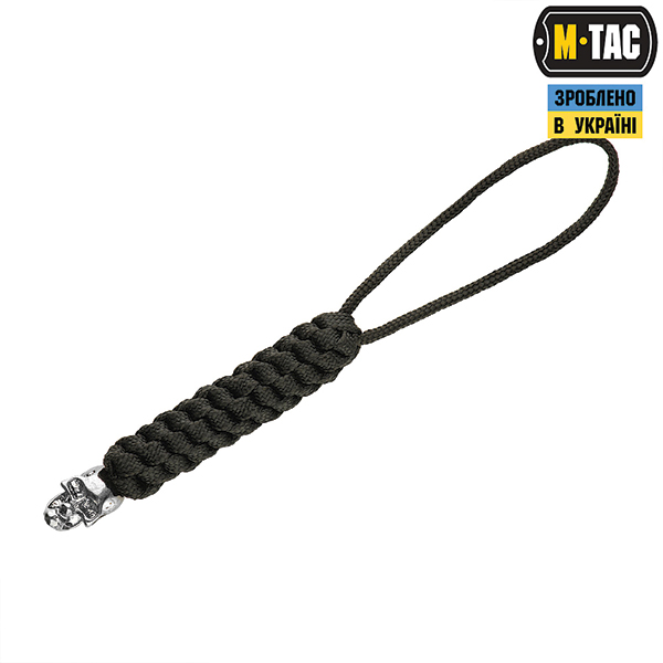 M-Tac темляк Helix Skull Black