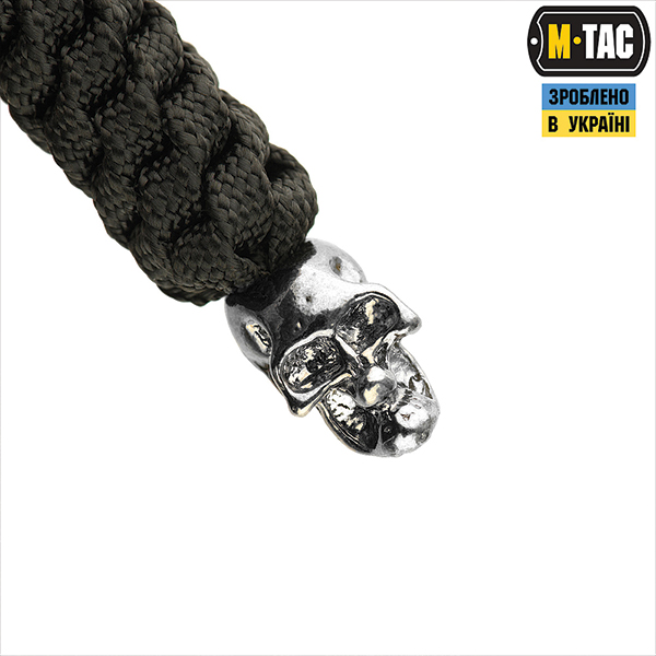 M-Tac темляк Helix Skull Black. Фото 4