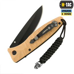 M-Tac темляк Helix Skull Black