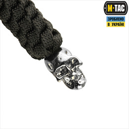 M-Tac темляк Helix Skull Black. Фото 4