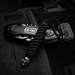 M-Tac темляк Helix Skull Black. Фото 5