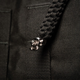 M-Tac темляк Helix Skull Black. Фото 7