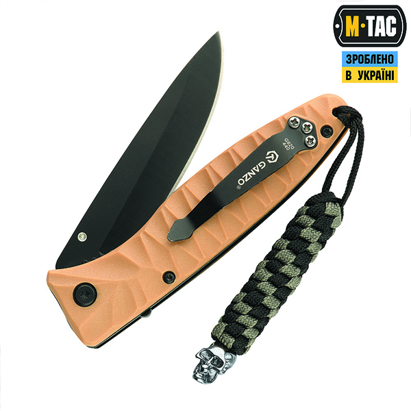 M-Tac темляк Helix Skull Black/Grey. Фото 2