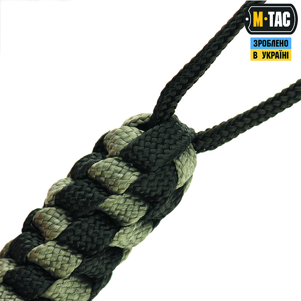 M-Tac темляк Helix Skull Black/Grey. Фото 3