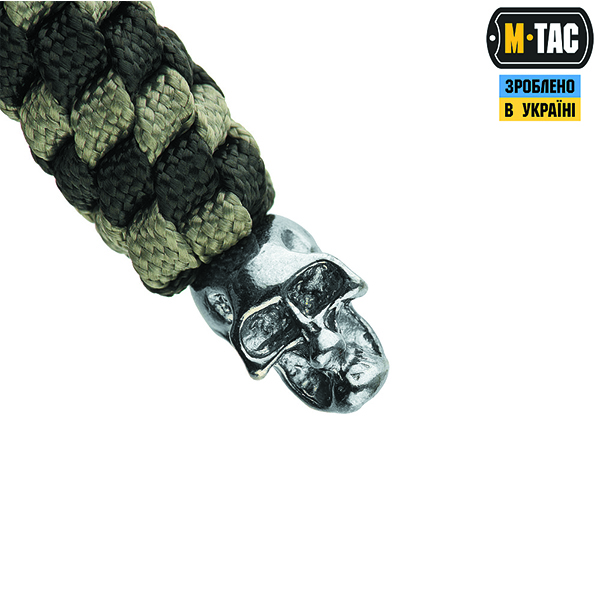 M-Tac темляк Helix Skull Black/Grey. Фото 4