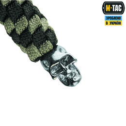 M-Tac темляк Helix Skull Black/Grey. Фото 4
