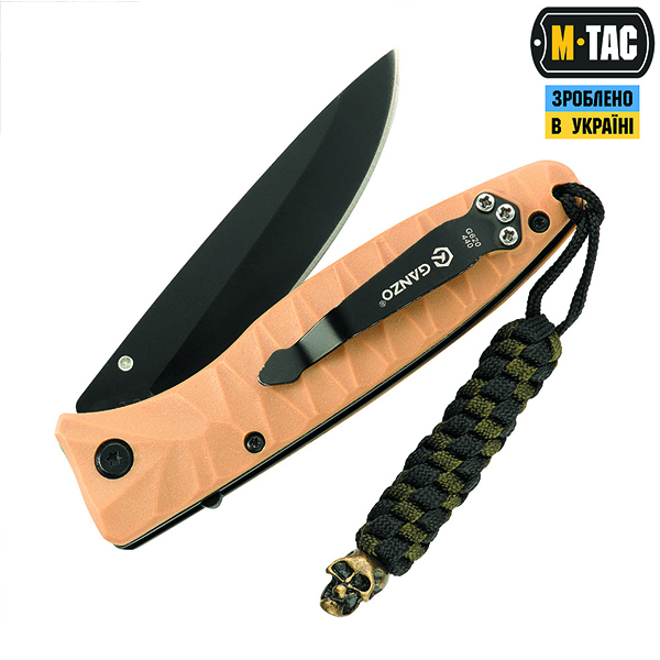 M-Tac темляк Helix Skull Black/Olive. Фото 2