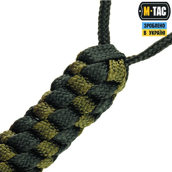M-Tac темляк Helix Skull Black/Olive. Фото 4