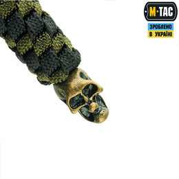M-Tac темляк Helix Skull Black/Olive. Фото 3