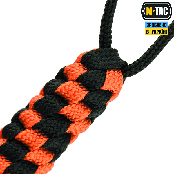 M-Tac темляк Helix Skull Black/Orange. Фото 4