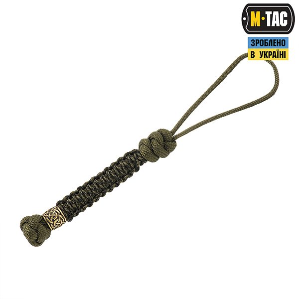 M-Tac темляк Loopy Snake Scandinavian Olive