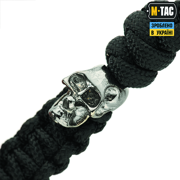 M-Tac темляк Loopy Snake Skull Black. Фото 3