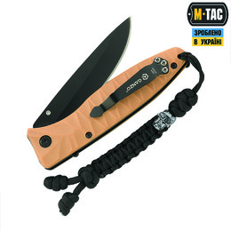 M-Tac темляк Loopy Snake Skull Black
