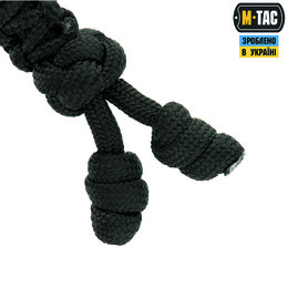 M-Tac темляк Loopy Snake Skull Black. Фото 4