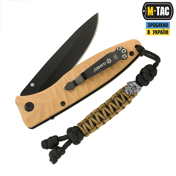 M-Tac темляк Loopy Snake Skull Black/Coyote. Фото 2