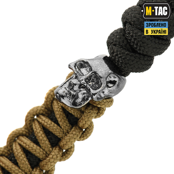 M-Tac темляк Loopy Snake Skull Black/Coyote. Фото 4