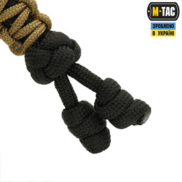 M-Tac темляк Loopy Snake Skull Black/Coyote. Фото 3
