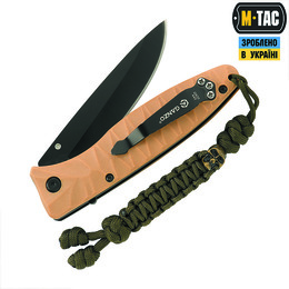 M-Tac темляк Loopy Snake Skull Olive. Фото 2