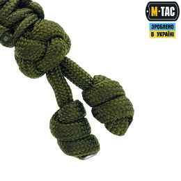 M-Tac темляк Loopy Snake Skull Olive. Фото 4