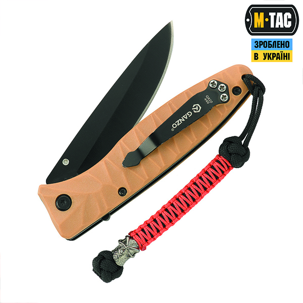 M-Tac темляк Ninja Black. Фото 2
