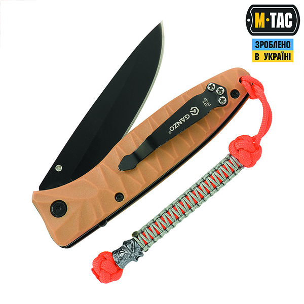 M-Tac темляк Ninja Orange. Фото 2