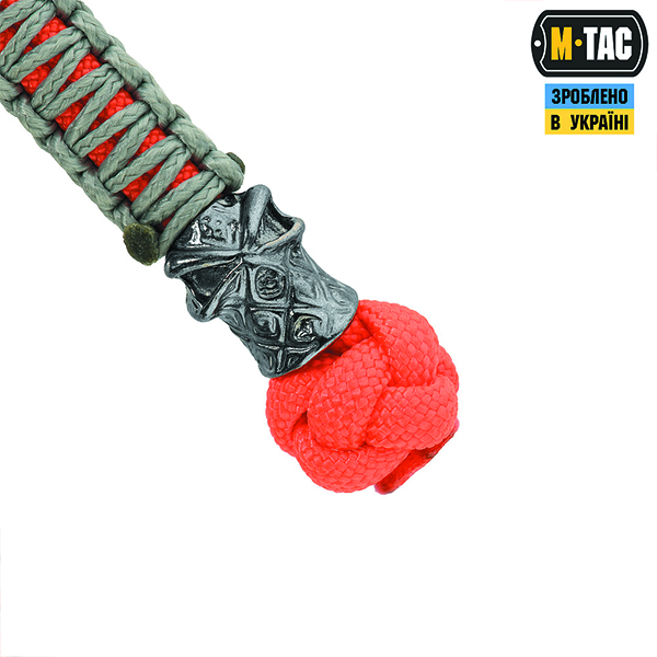 M-Tac темляк Ninja Orange. Фото 3