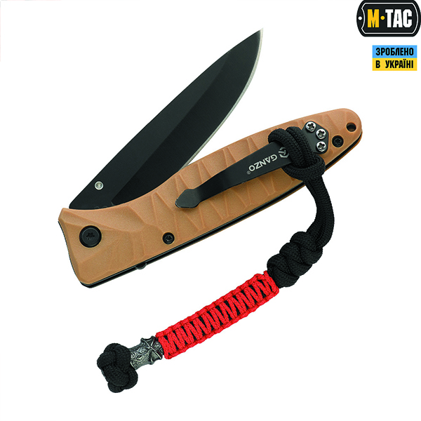 M-Tac темляк Ninja Ver.2 Black. Фото 2