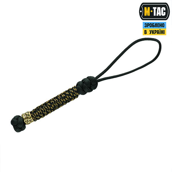 M-Tac темляк Scandinavian Granule Black