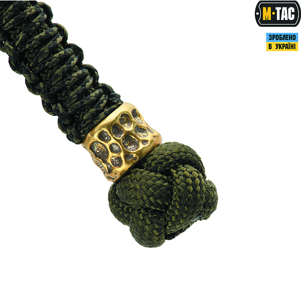 M-Tac темляк Scandinavian Granule Olive. Фото 3