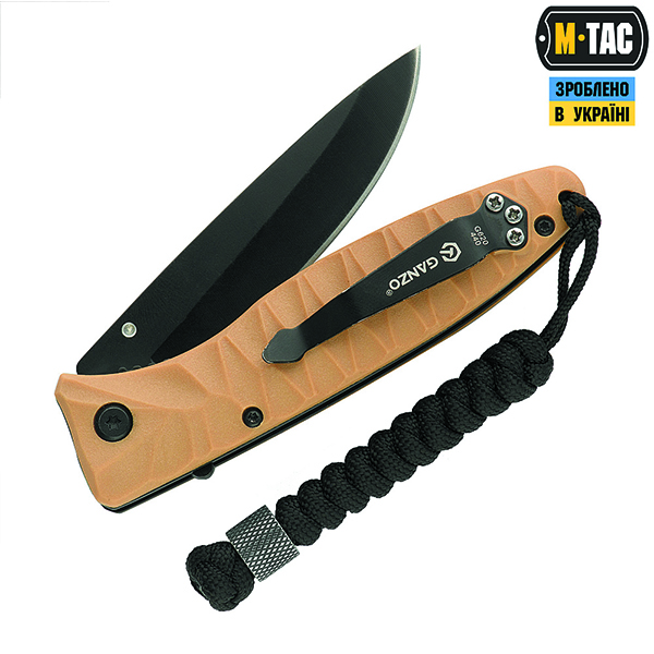 M-Tac темляк Viper Stainless Steel Black. Фото 2