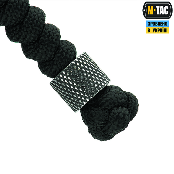 M-Tac темляк Viper Stainless Steel Black. Фото 3