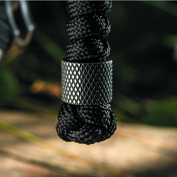 M-Tac темляк Viper Stainless Steel Black. Фото 5