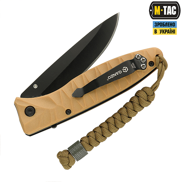 M-Tac темляк Viper Stainless Steel Coyote. Фото 2