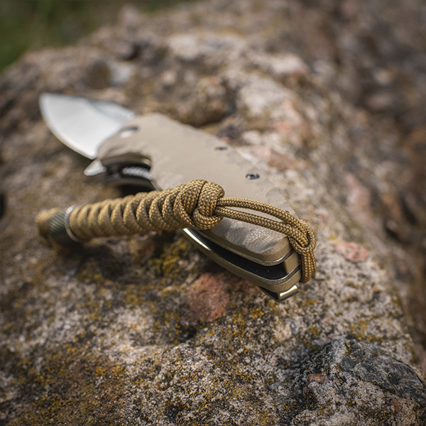 M-Tac темляк Viper Stainless Steel Coyote. Фото 5