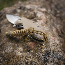 M-Tac темляк Viper Stainless Steel Coyote. Фото 5