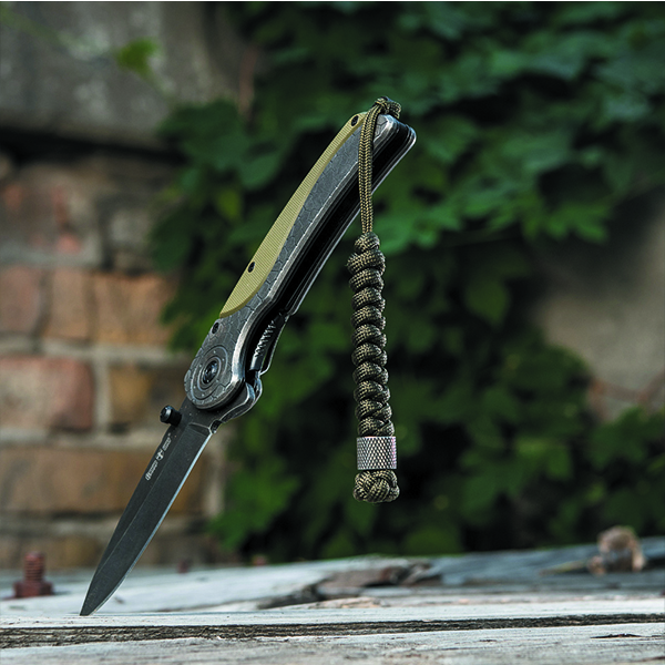 M-Tac темляк Viper Stainless Steel Olive. Фото 5