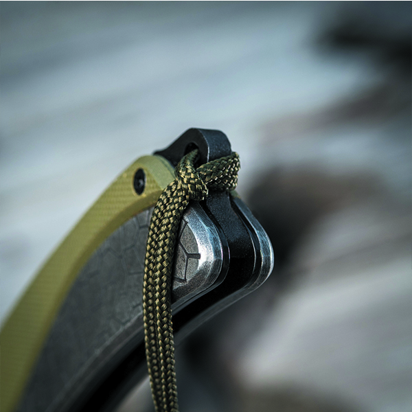 M-Tac темляк Viper Stainless Steel Olive. Фото 7