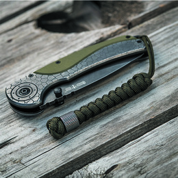 M-Tac темляк Viper Stainless Steel Olive. Фото 8