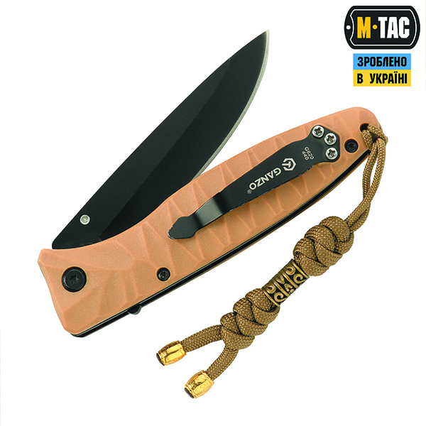 M-Tac темляк Zeus Coyote. Фото 2